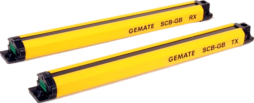 GEMATE analog sensörlü fotosel ışık bariyeri
