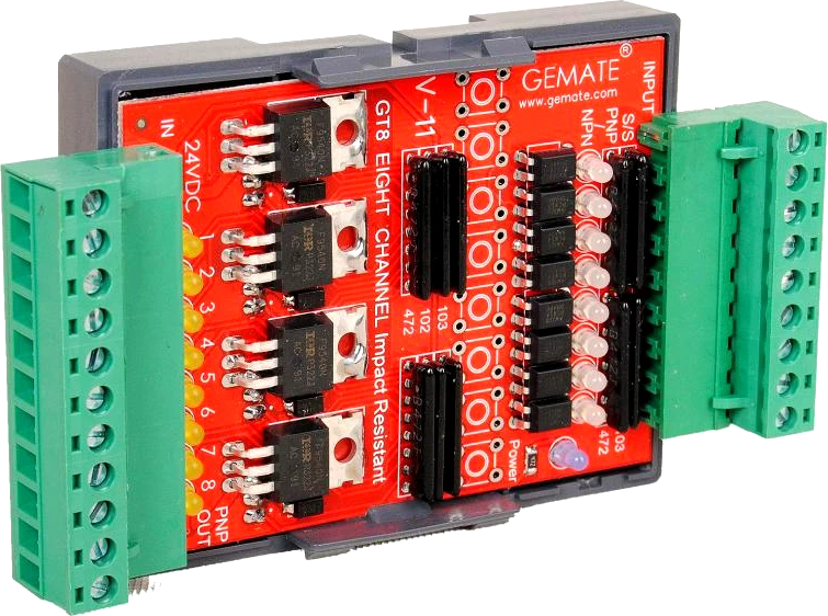 GEMATE GT8 PLC çıkış kartı